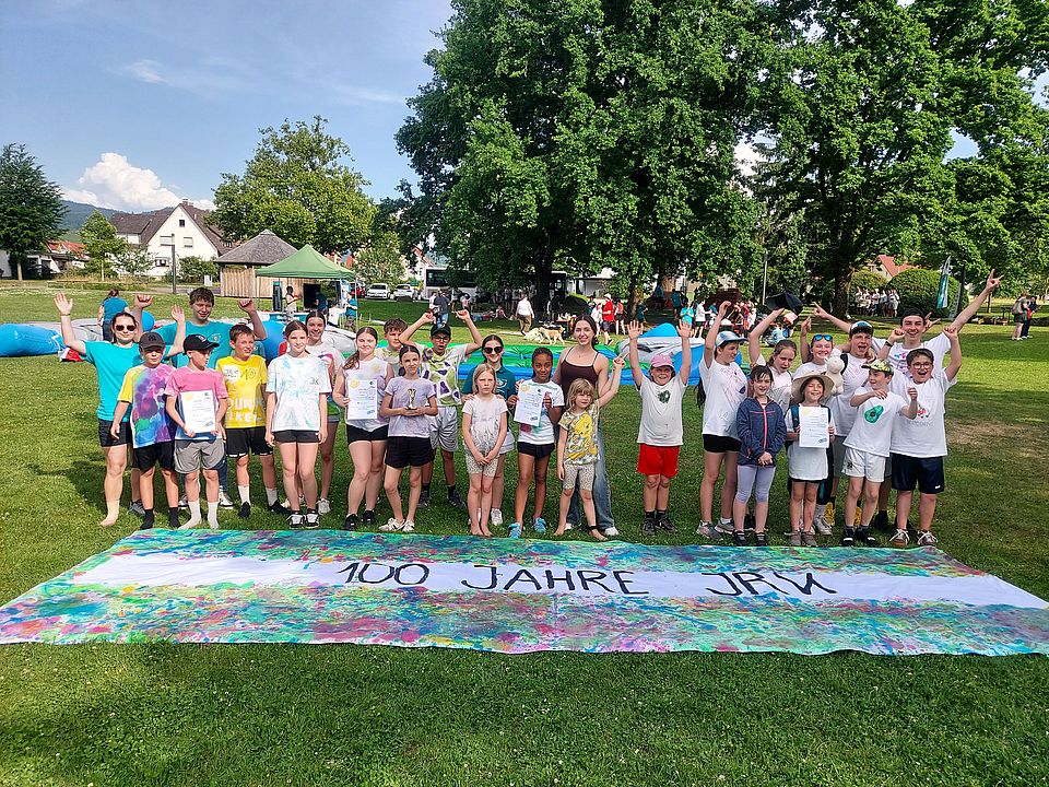 JRK Gruppe des DRK-Kreisverband Emmendingen