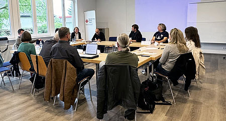 Netzwerktreffen Rückkehrberatung