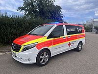 Notarzteinsatzfahrzeug