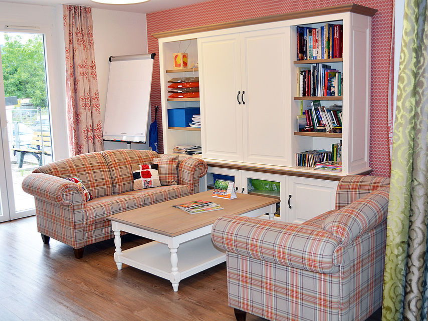 Tagespflege Leseecke