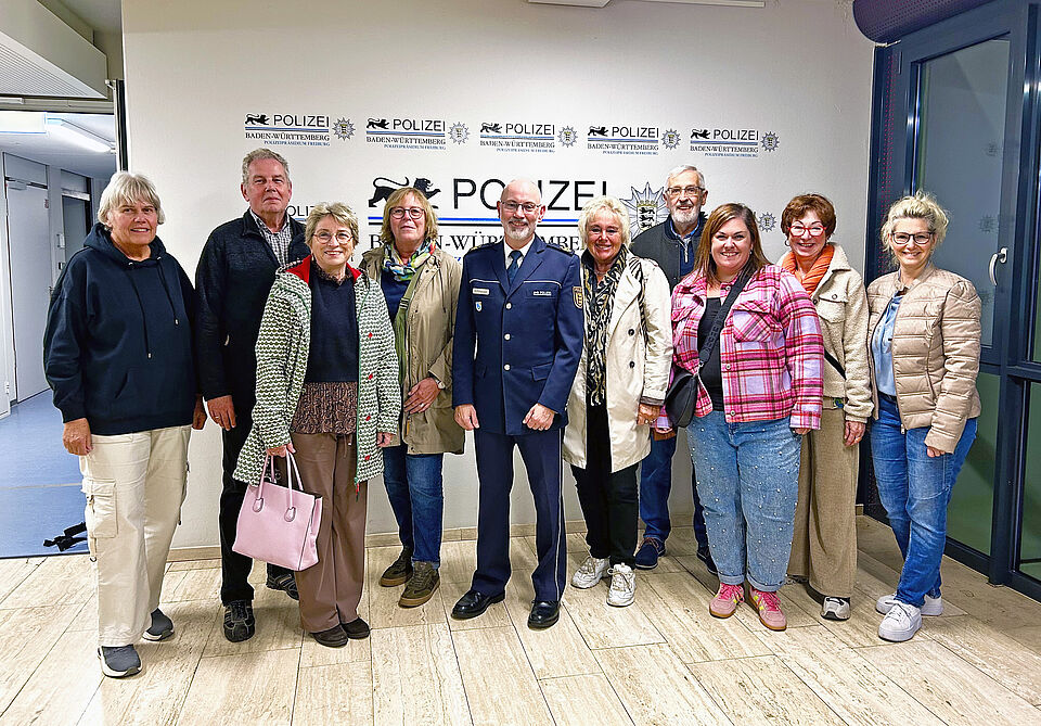 Besuch der PSNV bei der Polizei Besuch der PSNV bei der Polizei