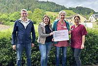 Spendenübergabe Tagespflege