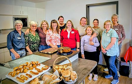 Herbstbrunch in der Tagespflege