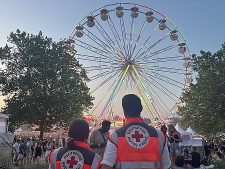 Sanitätswachdienst beim Sea You