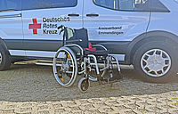 Rollstuhl mit Kraftknoten