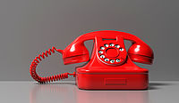 Telefon auf dem Tisch