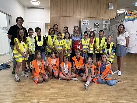 Juniorhelfer:innen an der Grundschule am Erle