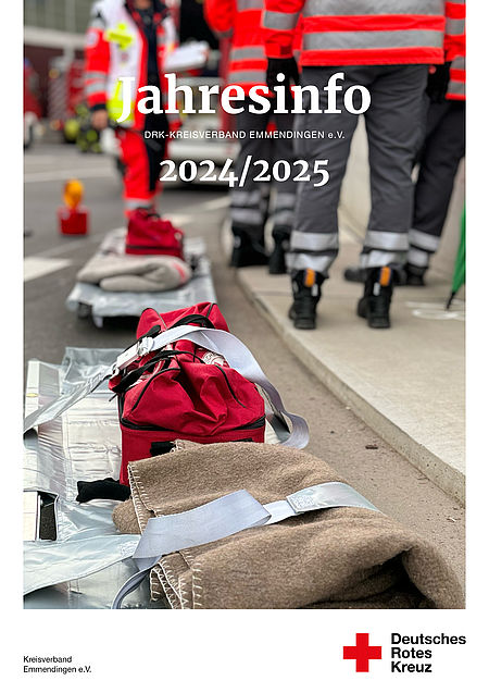 Jahresinfo 2024/2025 Titelbild
