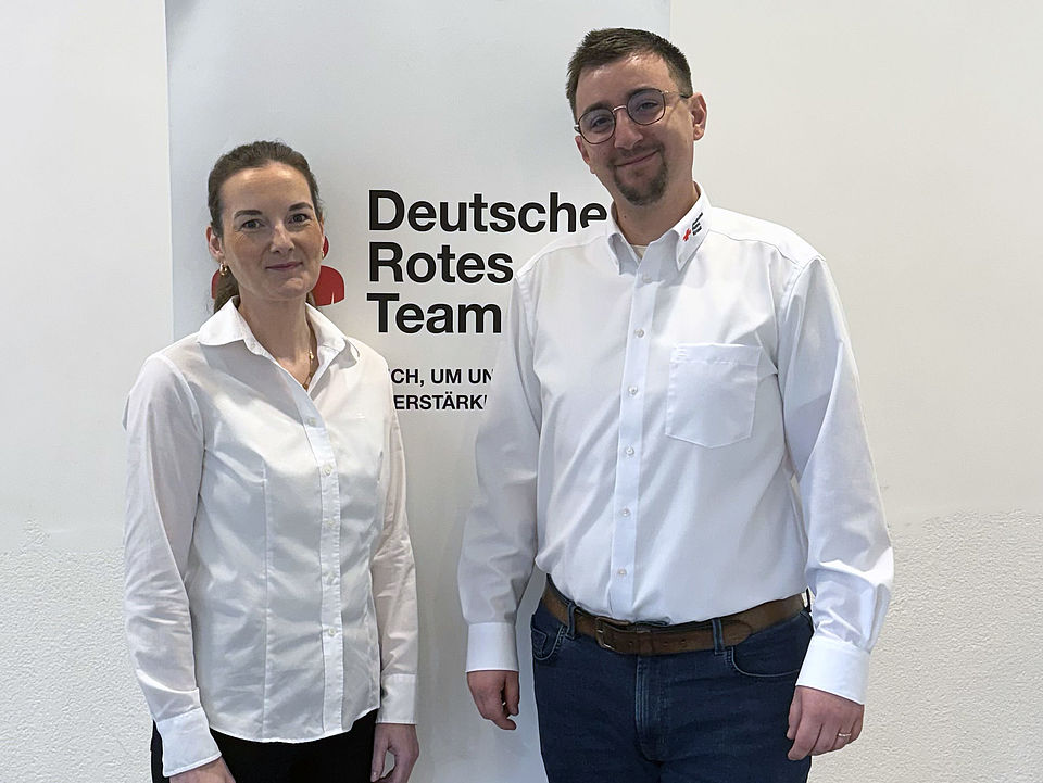 Die beiden neuen Ausbildungsleitungen