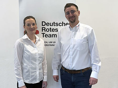 Die beiden neuen Ausbildungsleitungen