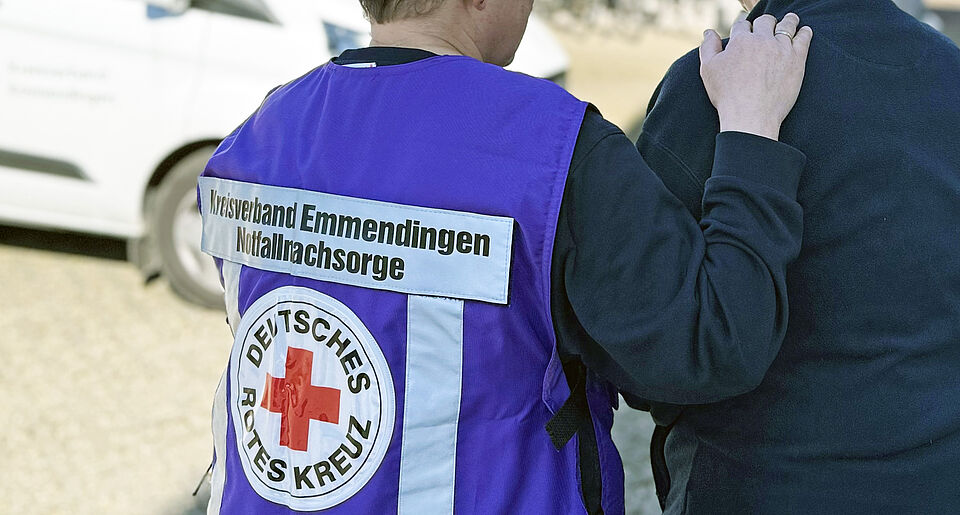 PSNV Symbolbild der Psychosozialen Notfallnachsorge